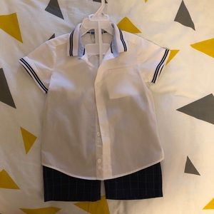 Adorable Jacadi Toddler outfit